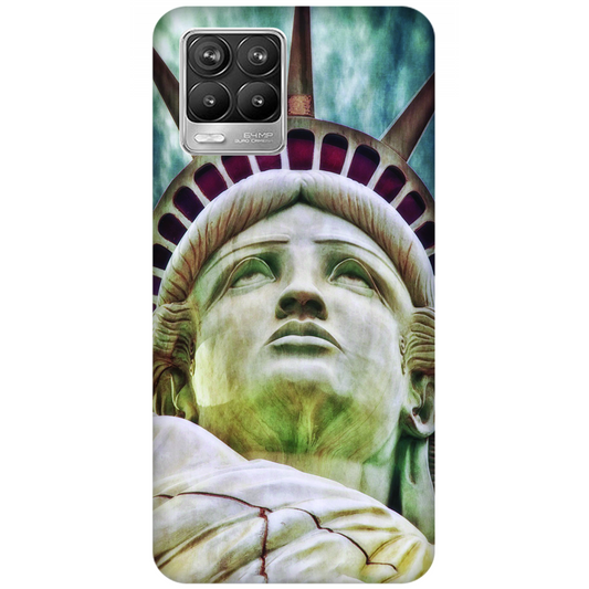 Statue of Liberty Case Realme 8 Pro