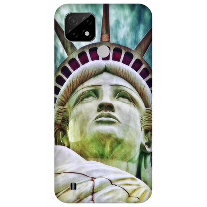 Statue of Liberty Case Realme C21