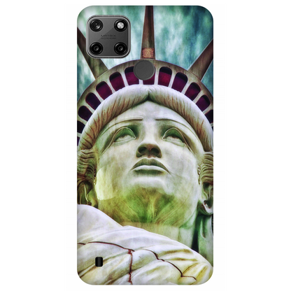 Statue of Liberty Case Realme C25Y