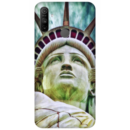 Statue of Liberty Case Realme Narzo 20A