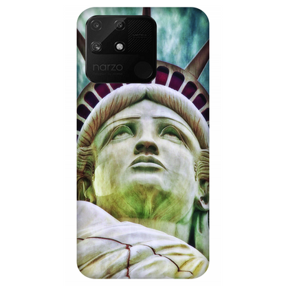 Statue of Liberty Case Realme Narzo 50A