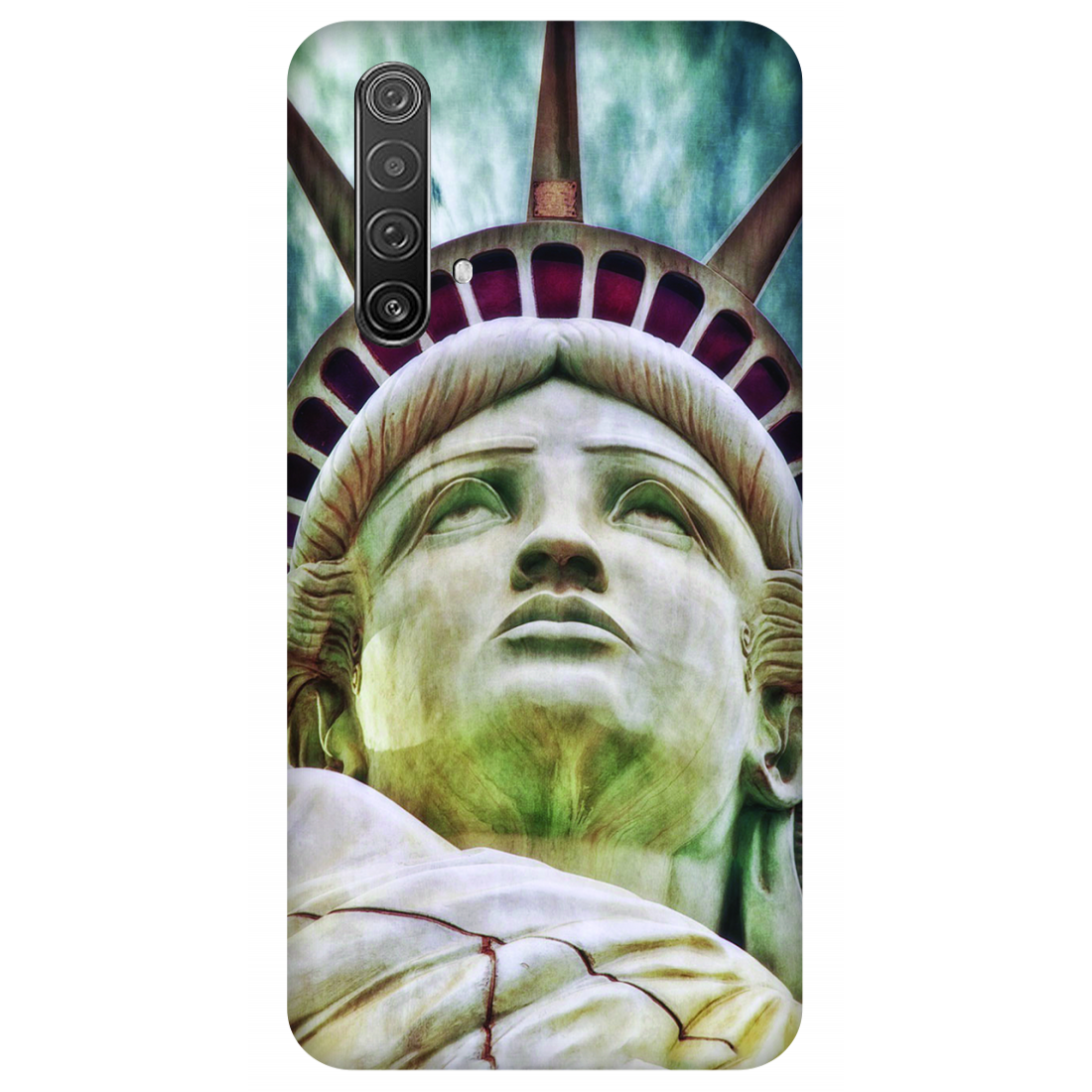 Statue of Liberty Case Realme X3 (2020)