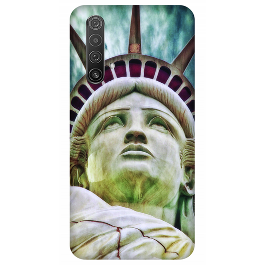 Statue of Liberty Case Realme X3 (2020)