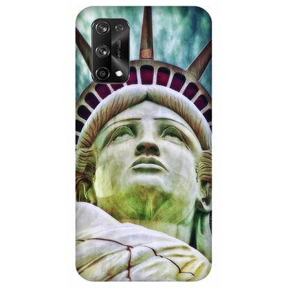 Statue of Liberty Case Realme X7 Pro