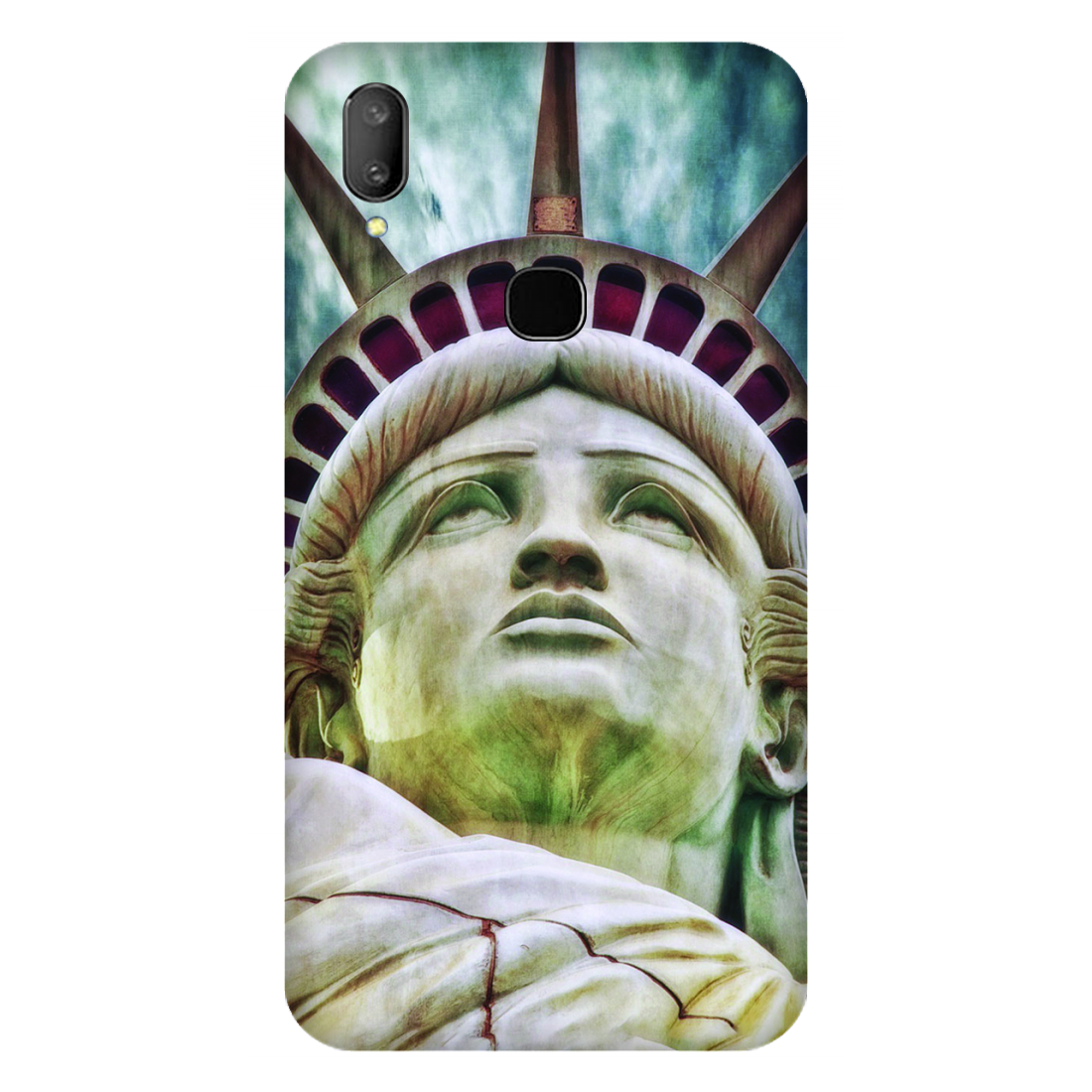 Statue of Liberty Case Vivo V11 (Fingerprint)