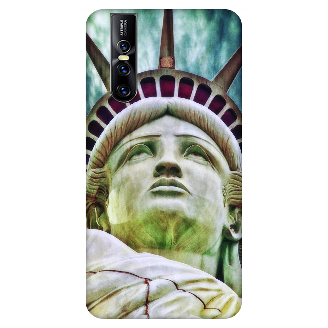 Statue of Liberty Case Vivo V15 Pro