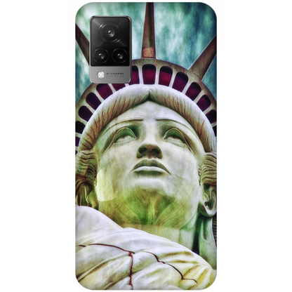 Statue of Liberty Case Vivo V21 5G