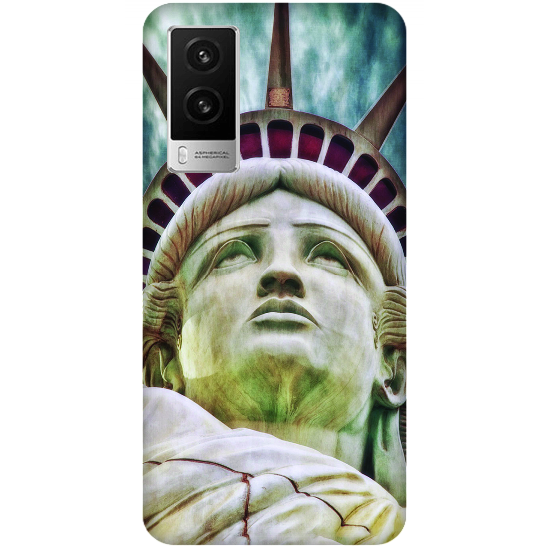 Statue of Liberty Case vivo V21e 5G