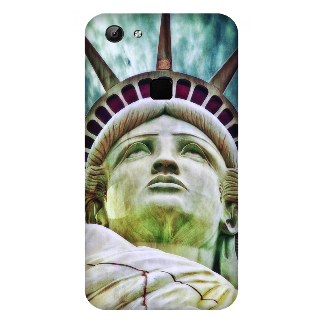 Statue of Liberty Case Vivo V7