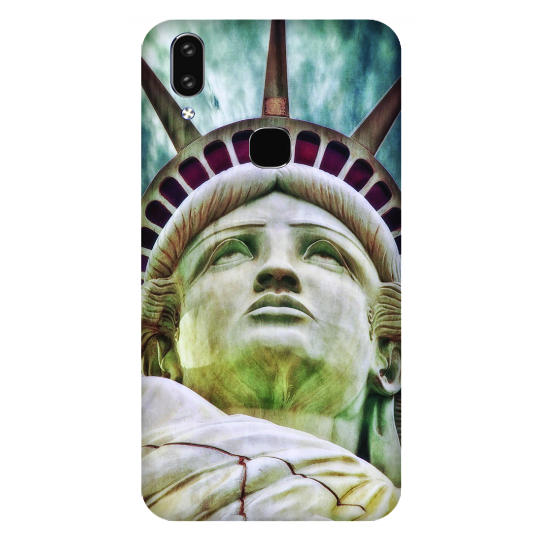 Statue of Liberty Case Vivo V9 (Youth)