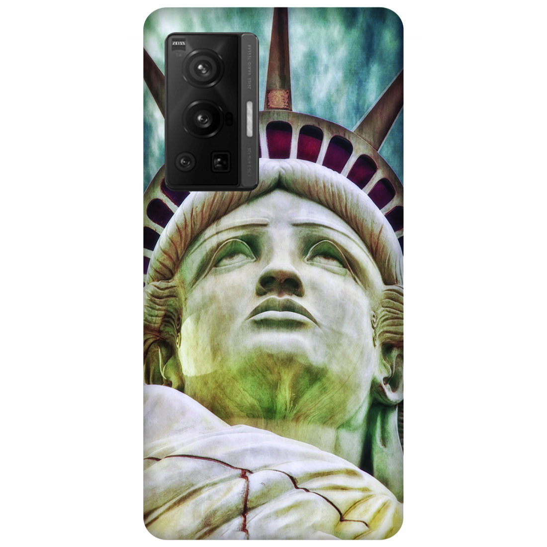 Statue of Liberty Case Vivo X70 Pro