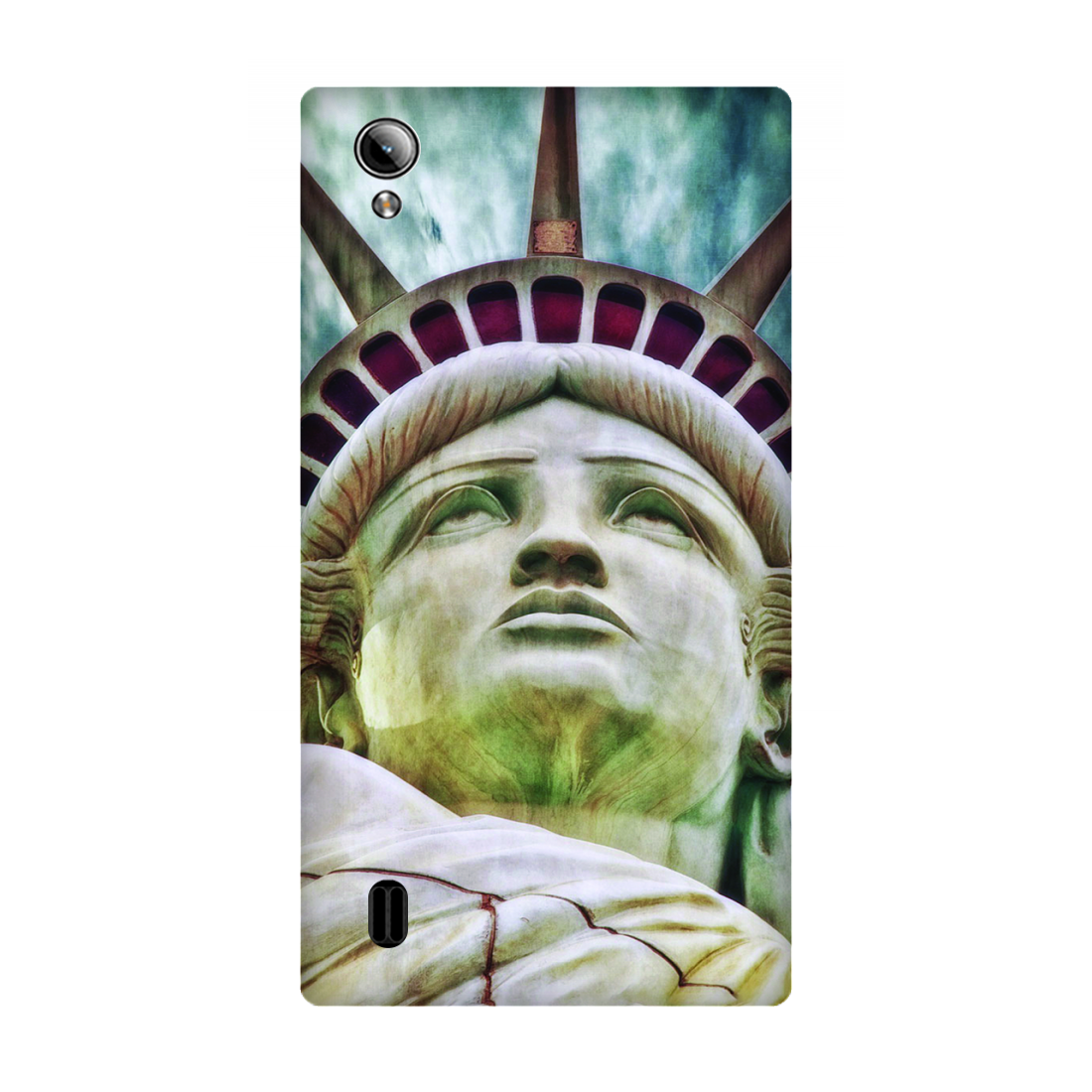 Statue of Liberty Case Vivo Y15s 2015