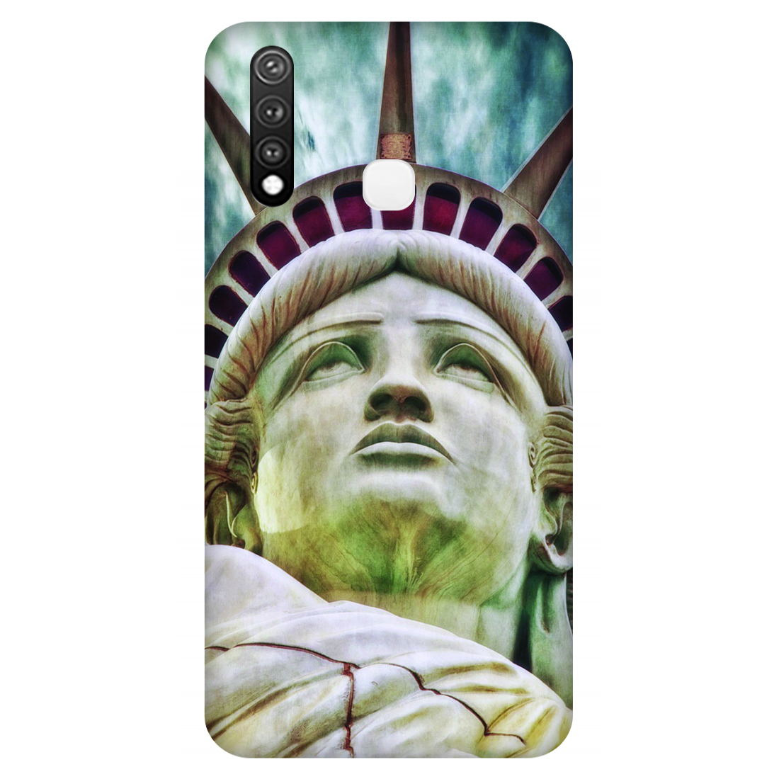 Statue of Liberty Case Vivo Y19 (2019)