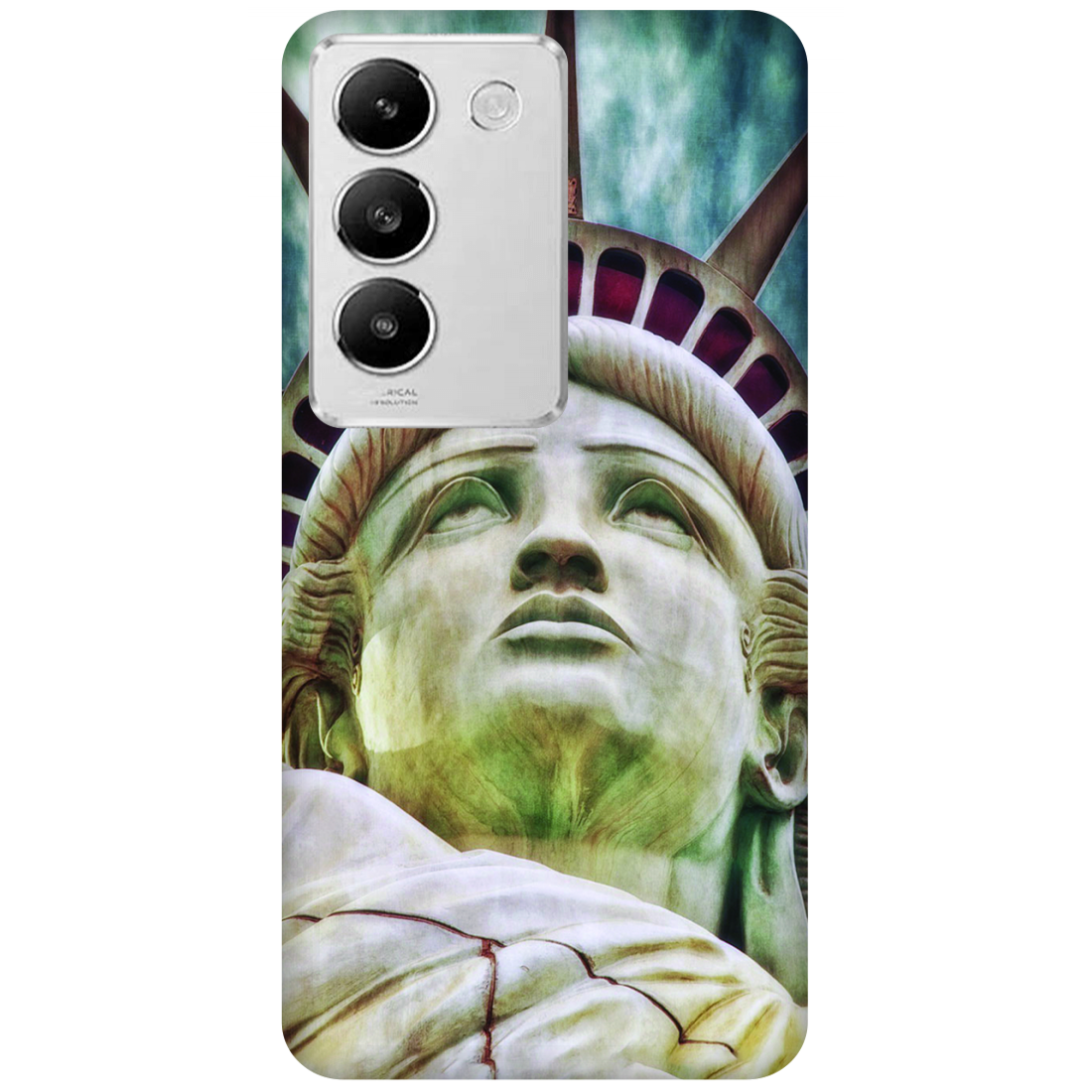 Statue of Liberty Case Vivo Y200e 5G