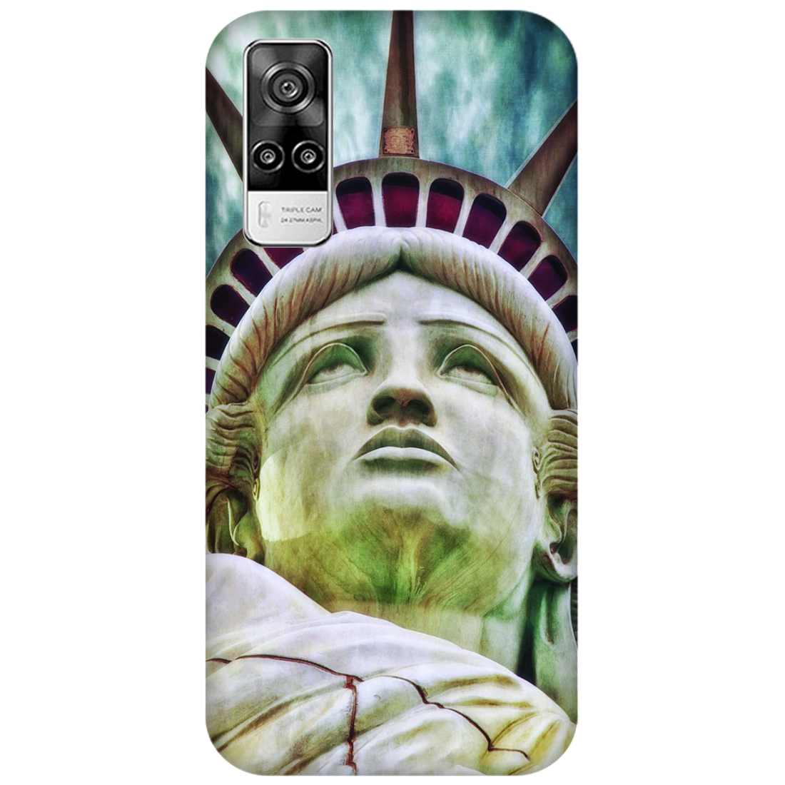 Statue of Liberty Case vivo Y31