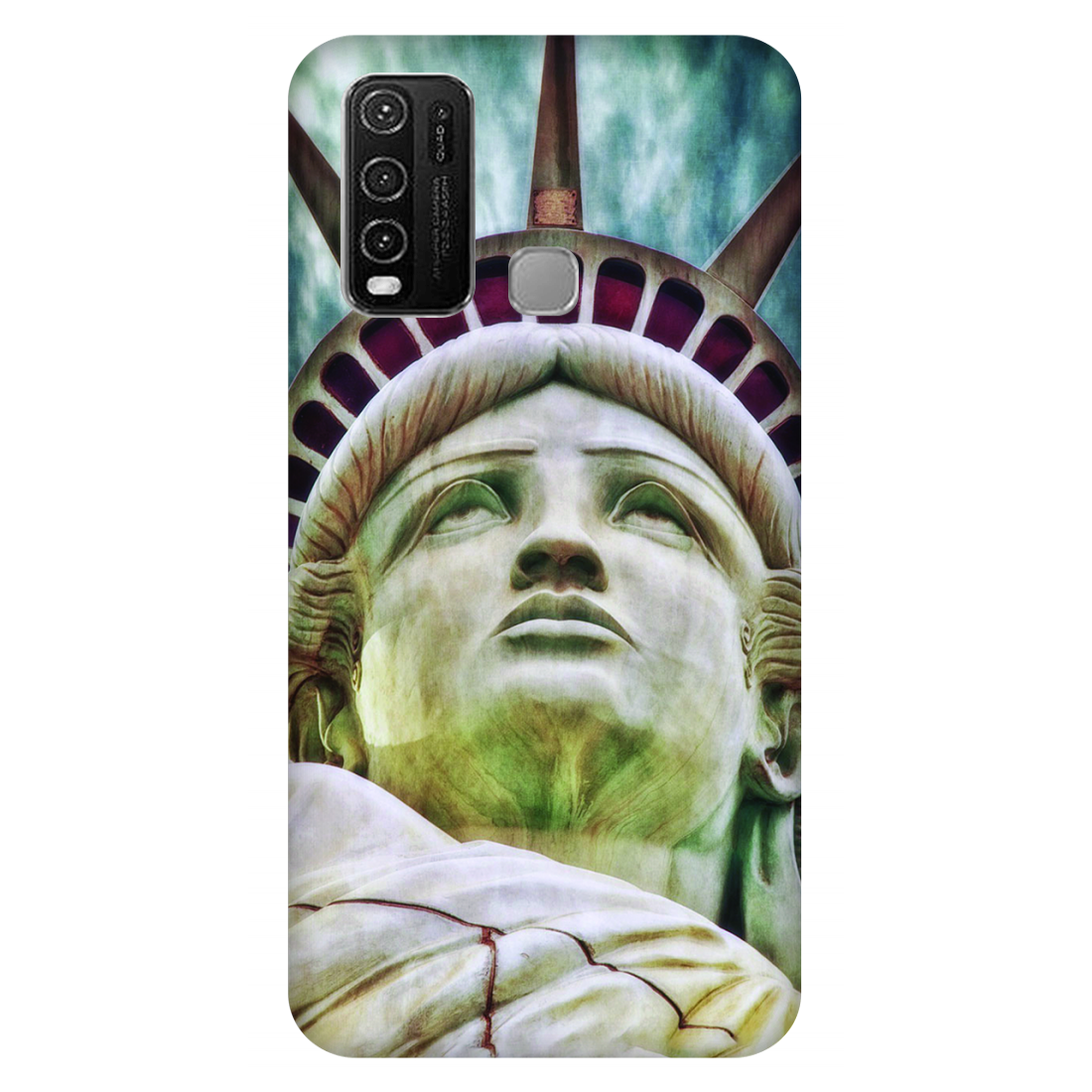 Statue of Liberty Case Vivo Y50 (2020)