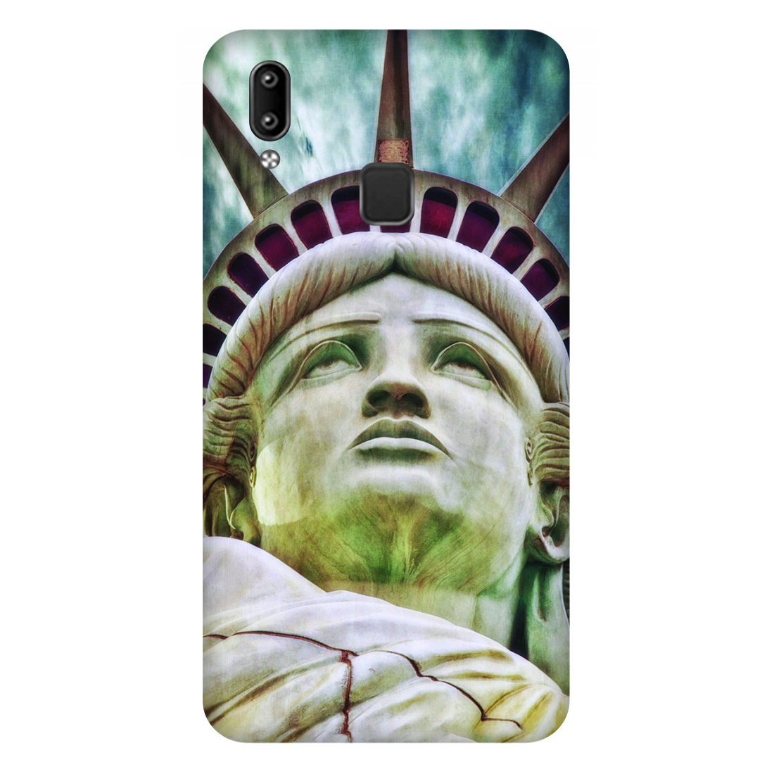 Statue of Liberty Case Vivo Y93 (Fingerprint)