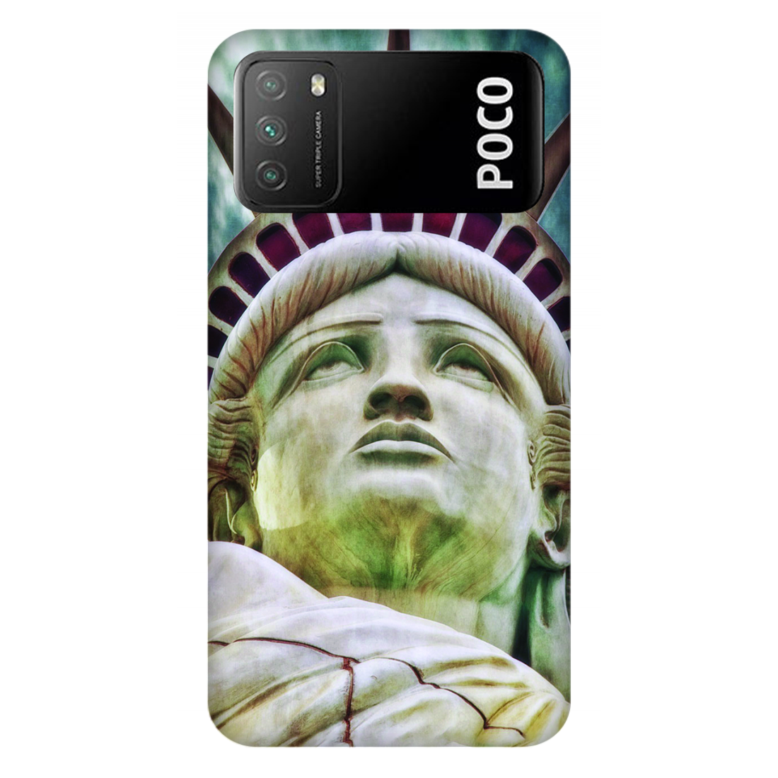 Statue of Liberty Case Xiaomi Poco M3