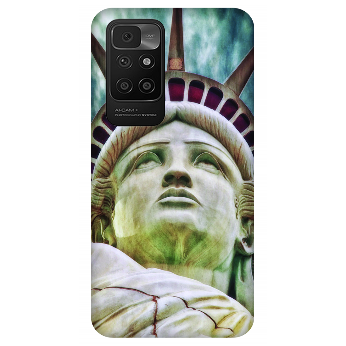 Statue of Liberty Case Xiaomi Redmi 10