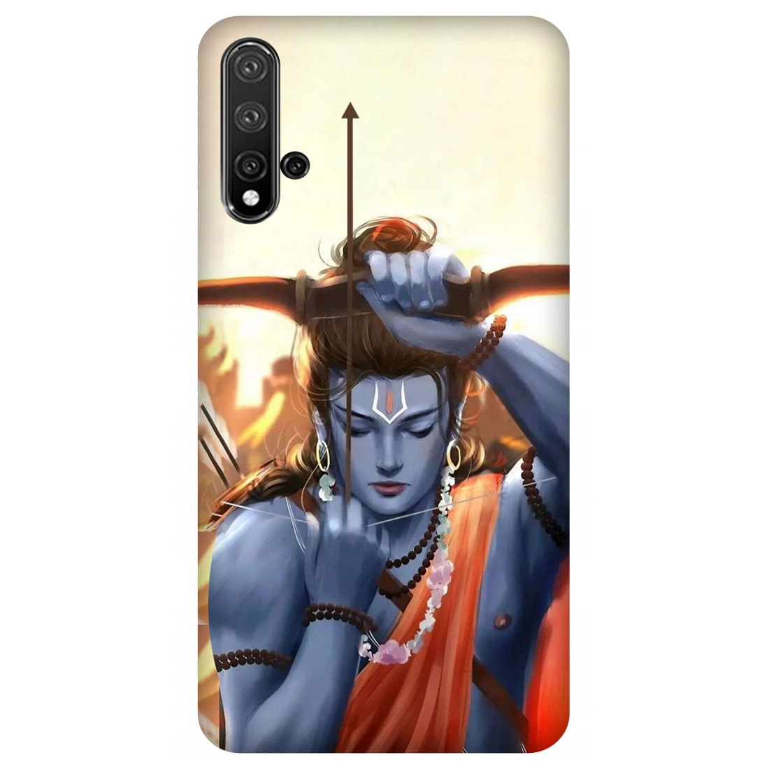 Sunset Archer Rama Case Huawei Nova 5