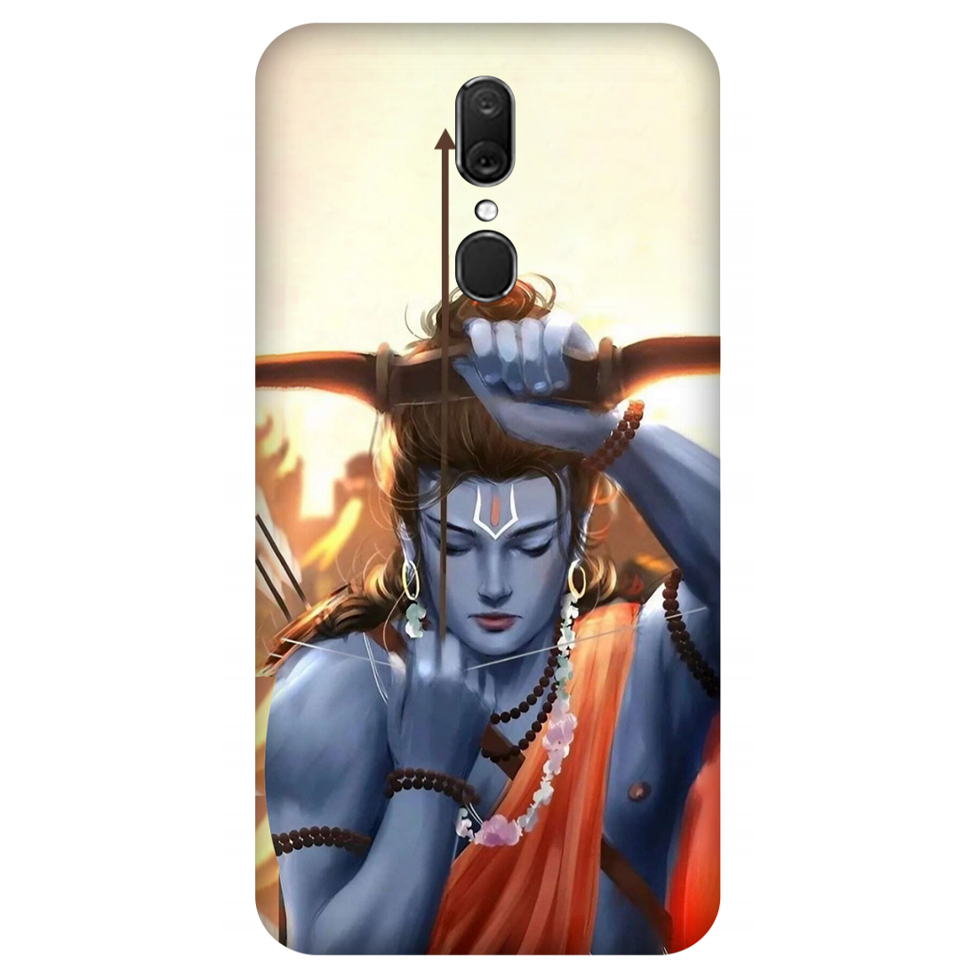 Sunset Archer Rama Case Oppo A9