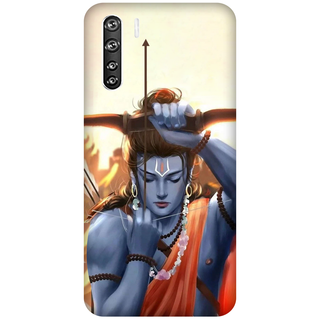 Sunset Archer Rama Case Oppo A91