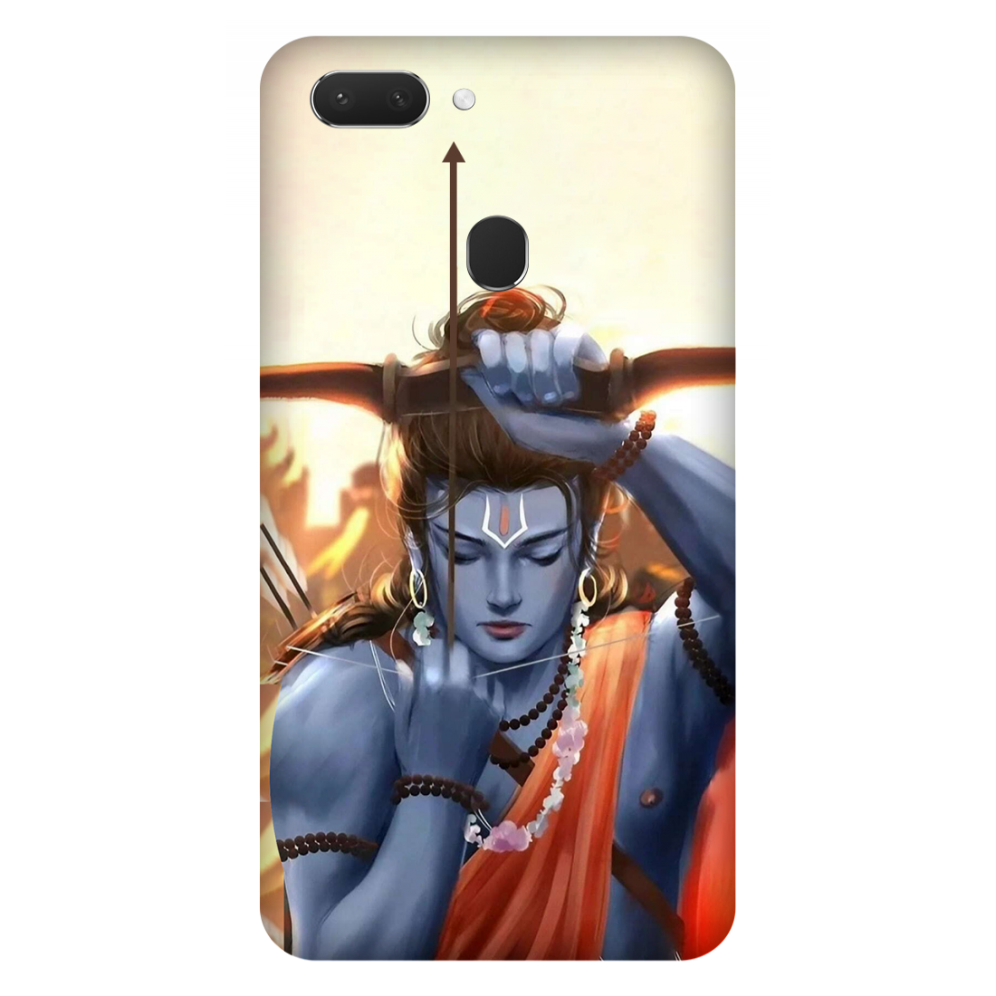 Sunset Archer Rama Case Realme 2