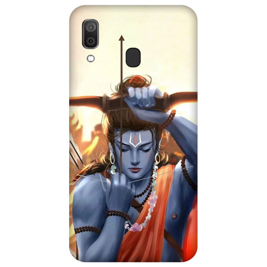 Sunset Archer Rama Case Samsung Galaxy A20