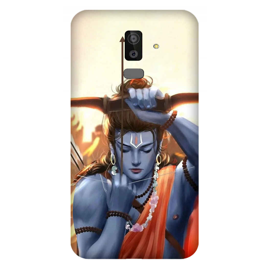 Sunset Archer Rama Case Samsung Galaxy J8