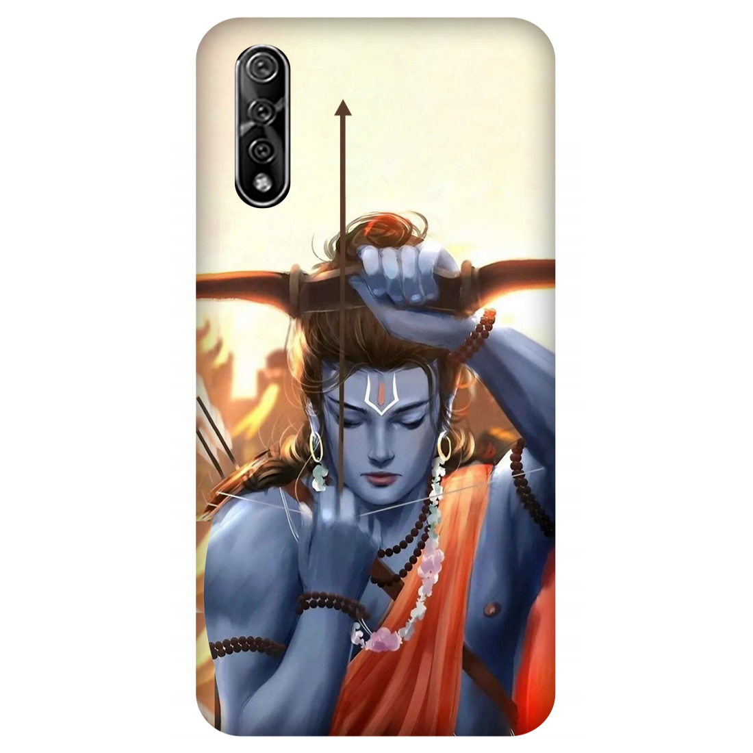 Sunset Archer Rama Case Vivo iQOO Neo