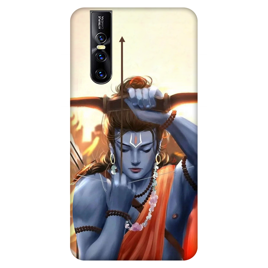 Sunset Archer Rama Case Vivo V15 Pro