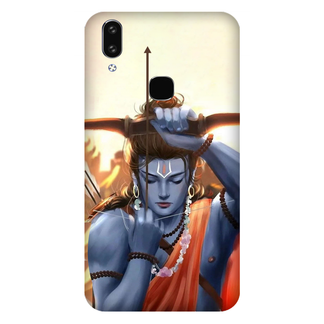 Sunset Archer Rama Case Vivo V9 Pro