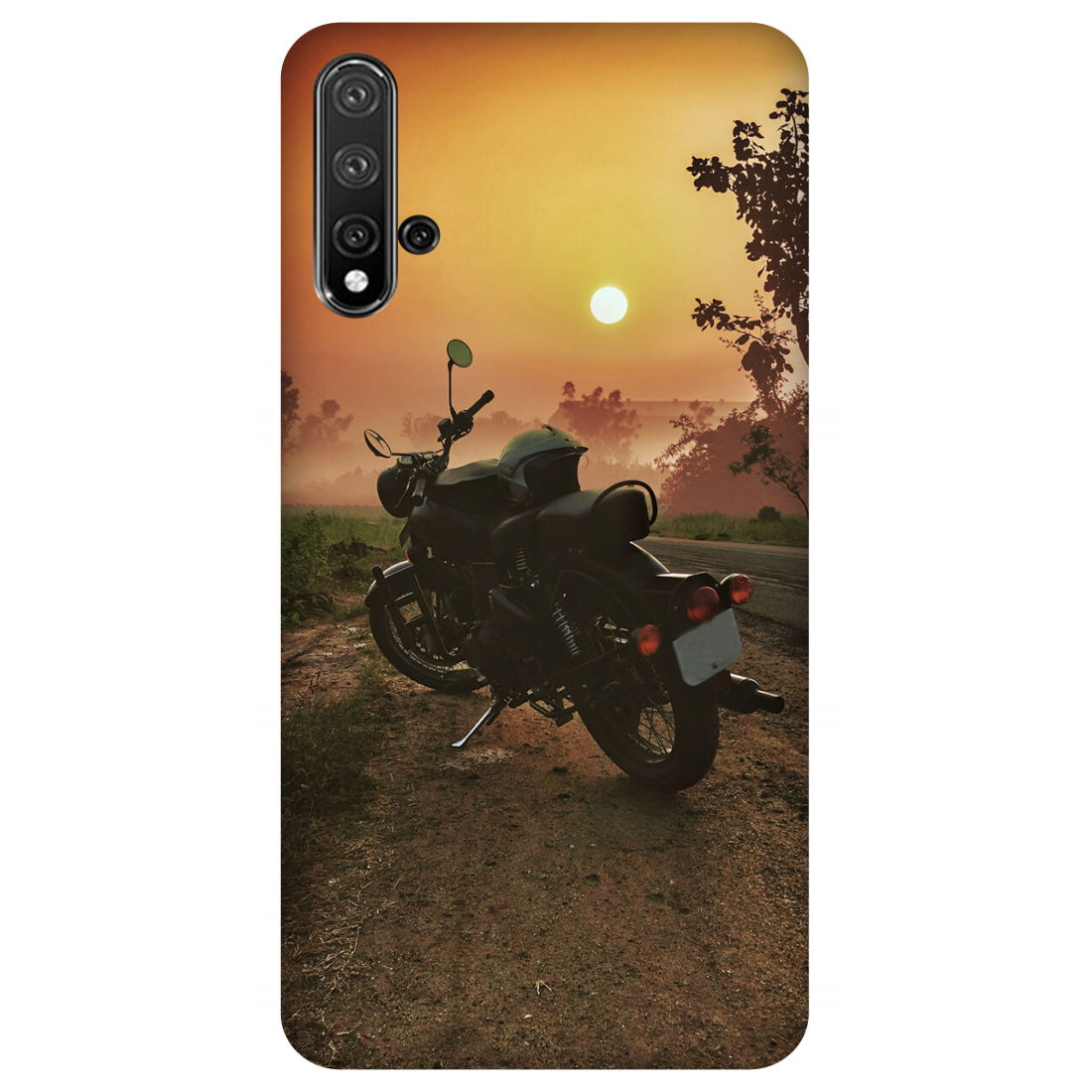 Sunset Bullet Case Huawei Nova 5