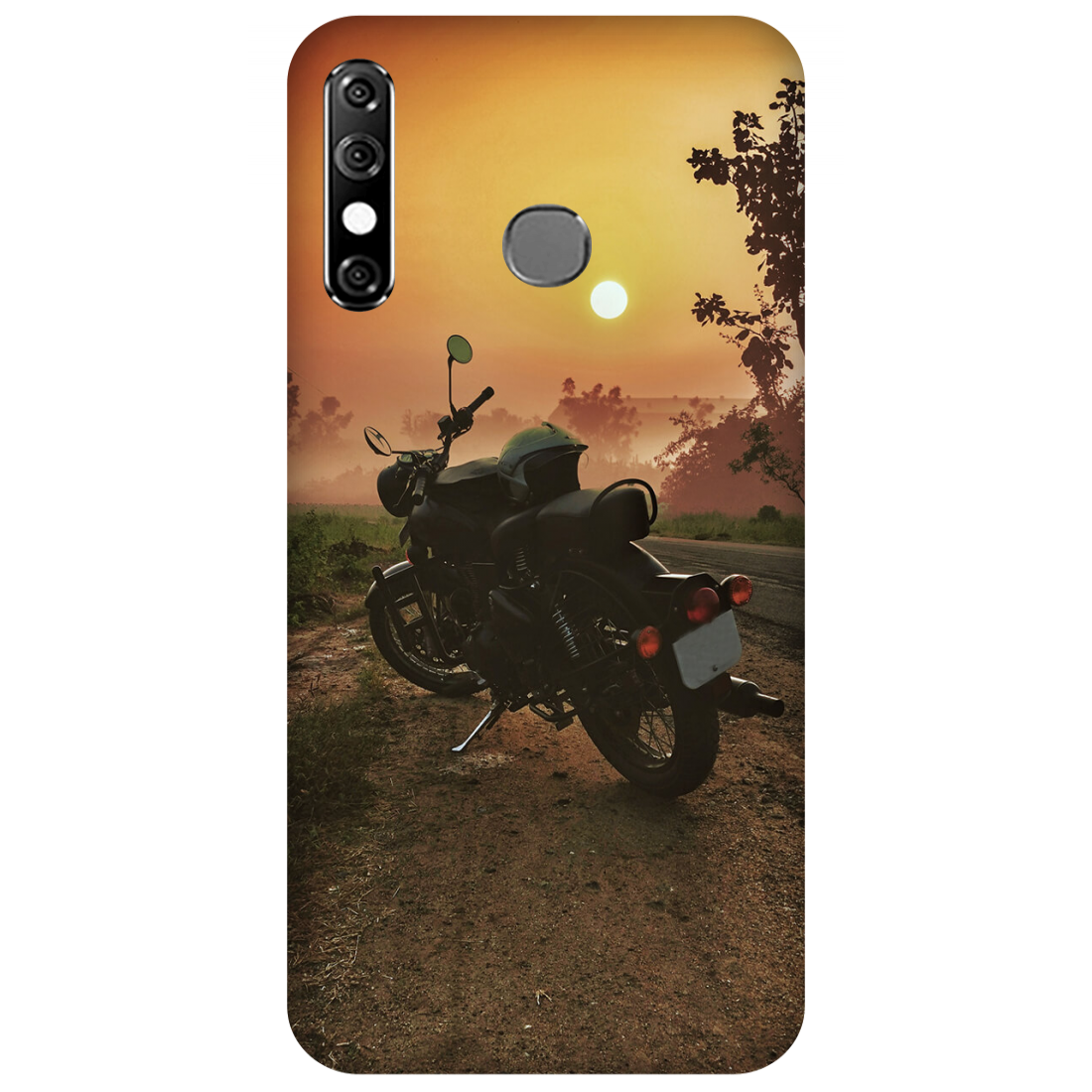 Sunset Bullet Case Infinix Hot 8 (2019)