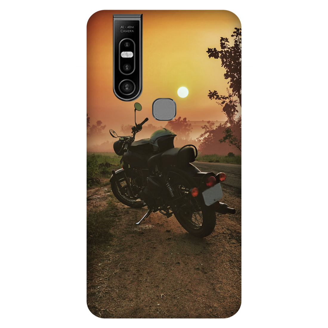 Sunset Bullet Case Infinix S5 Pro