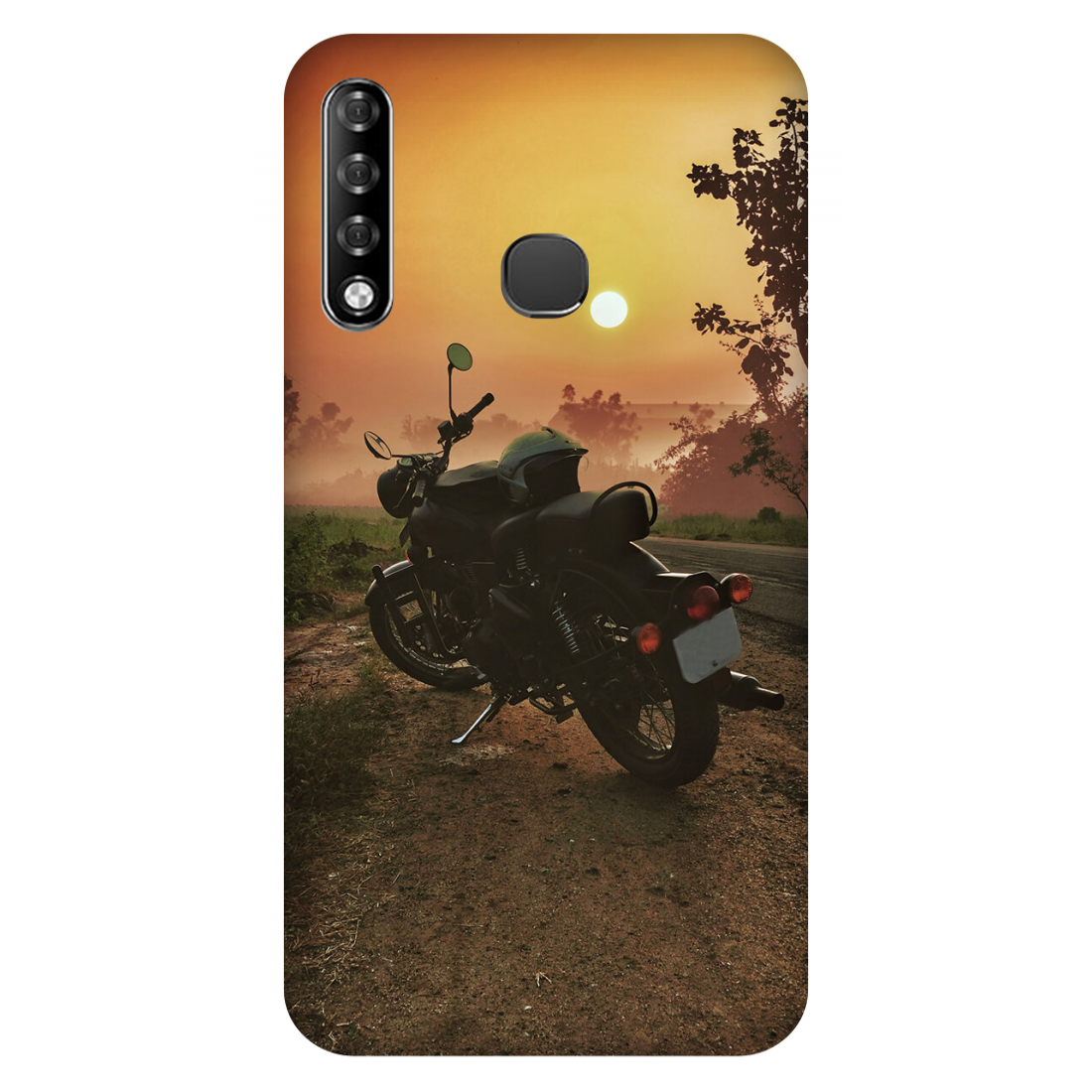 Sunset Bullet Case Infinix Smart 3 Plus