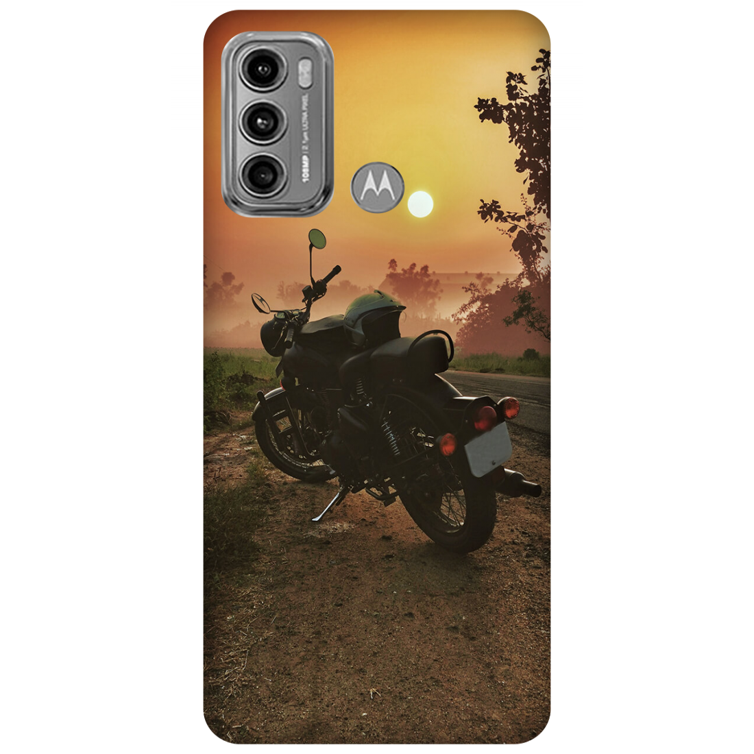 Sunset Bullet Case Motorola Moto G60