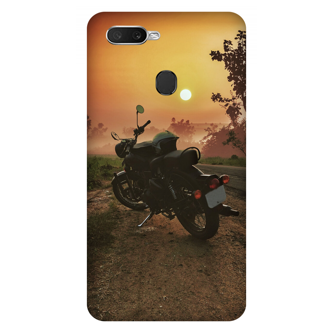 Sunset Bullet Case Oppo A7