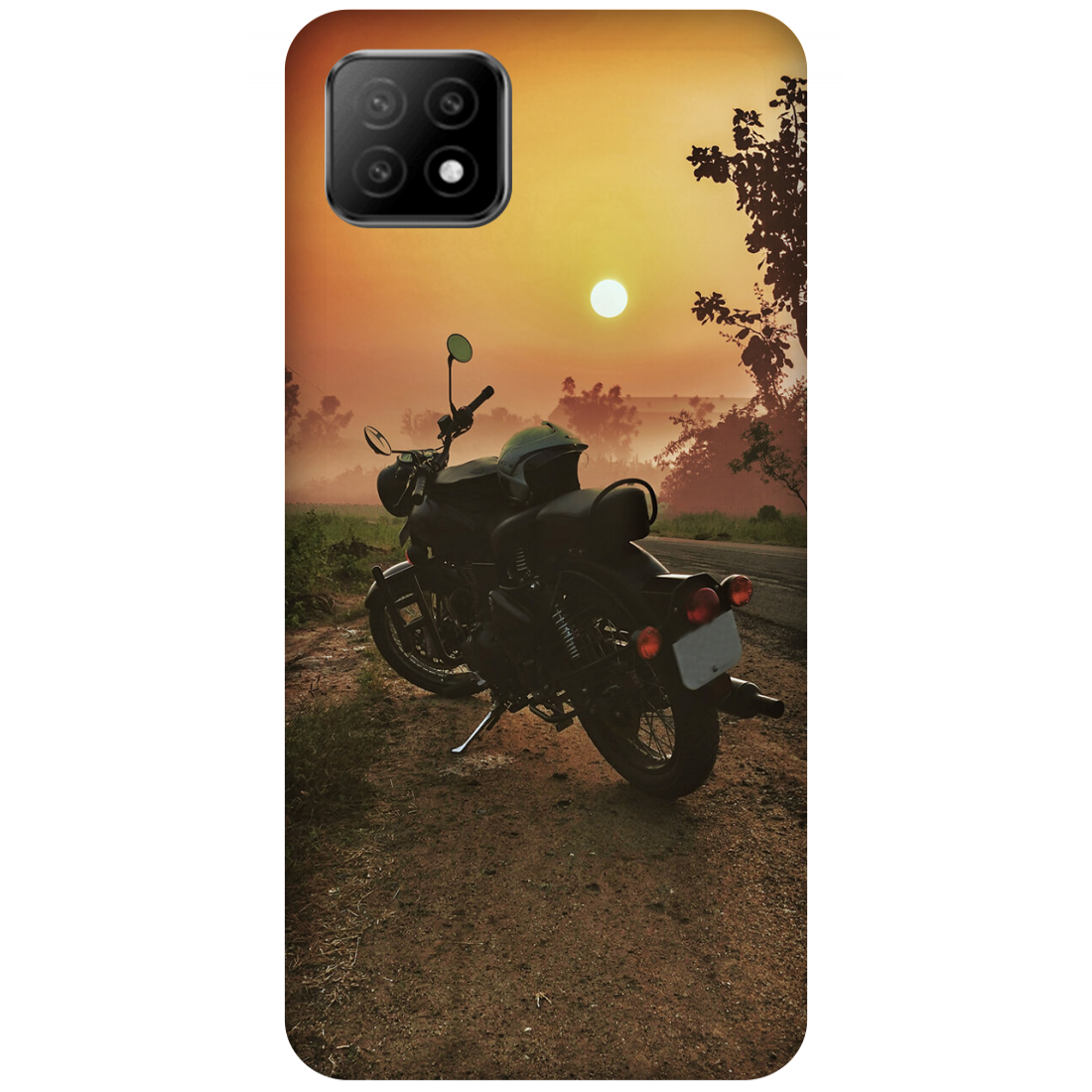 Sunset Bullet Case Oppo A72 5G