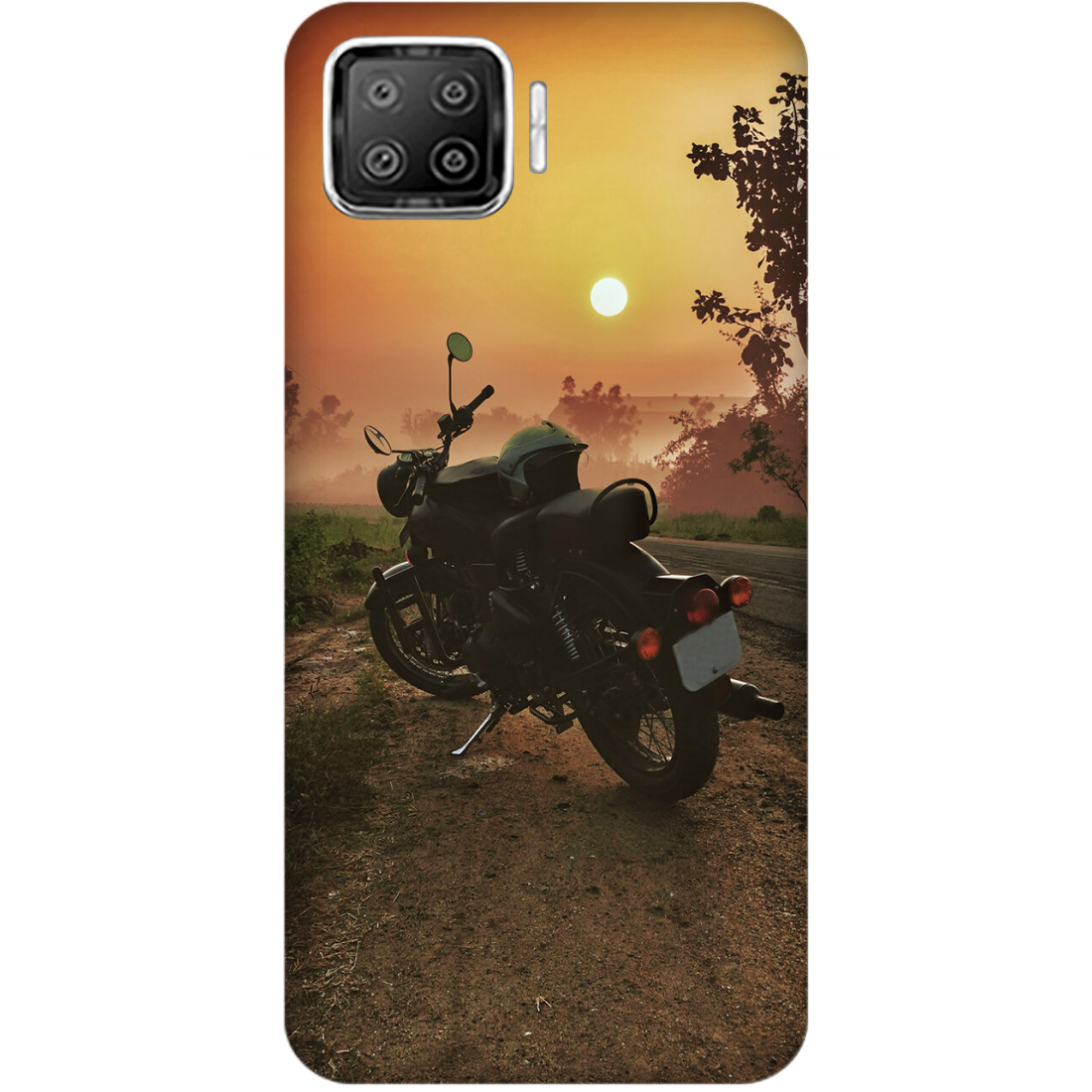 Sunset Bullet Case Oppo A73