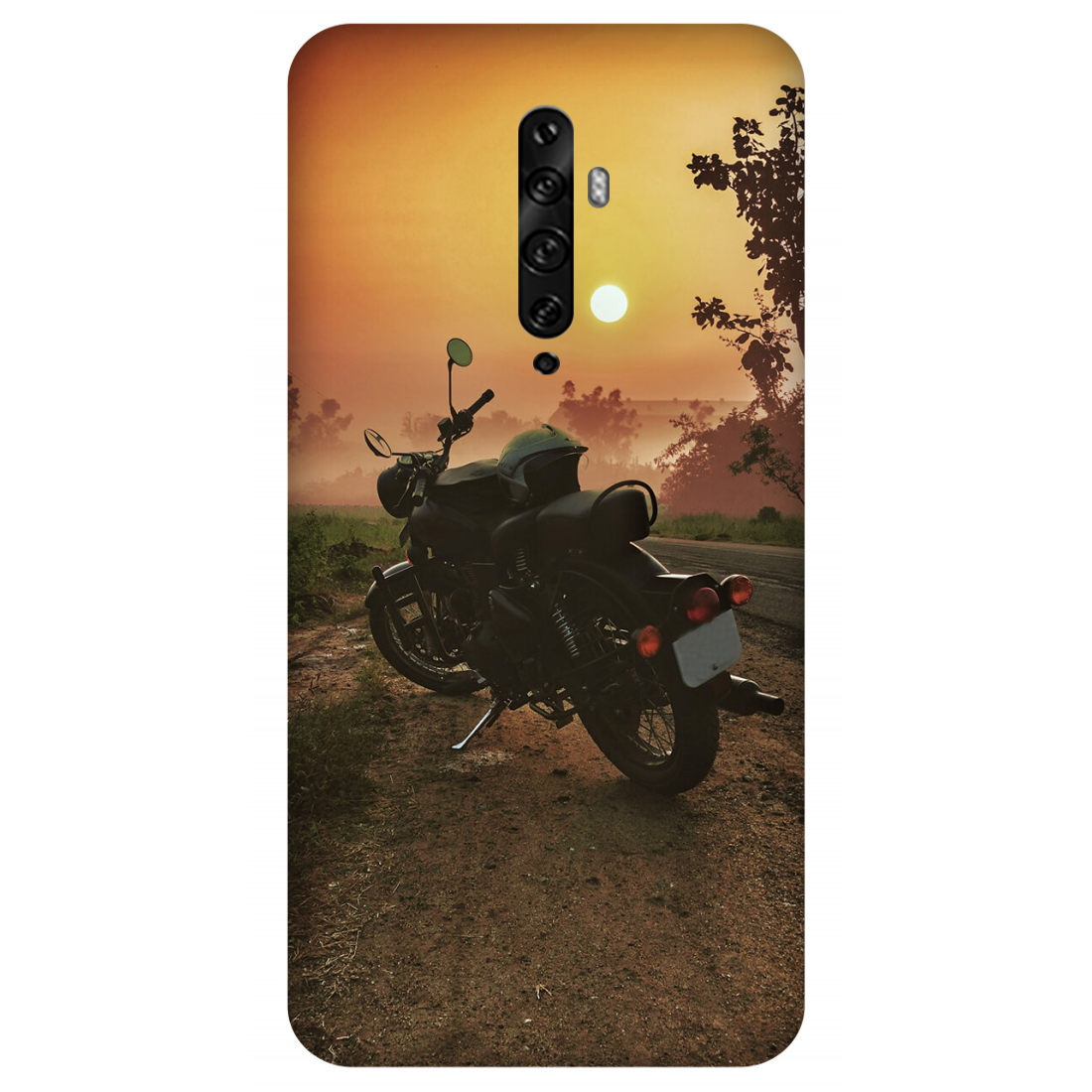 Sunset Bullet Case Oppo Reno 2 F