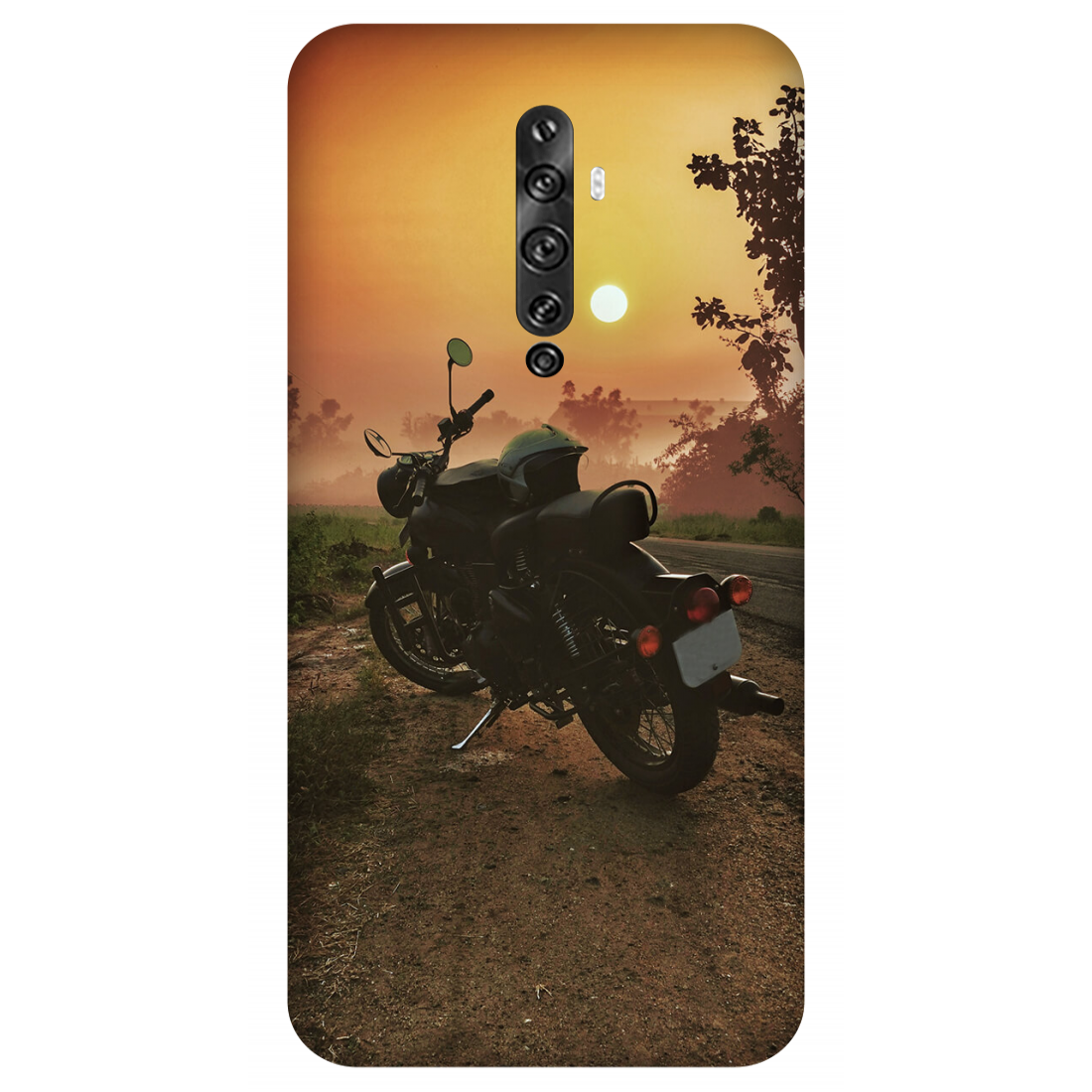 Sunset Bullet Case Oppo Reno 2 Z