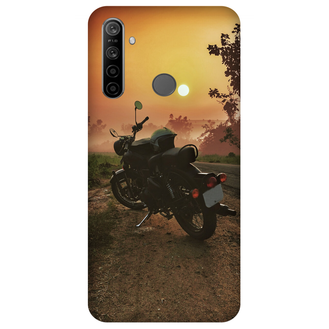 Sunset Bullet Case Realme 5i (2020)