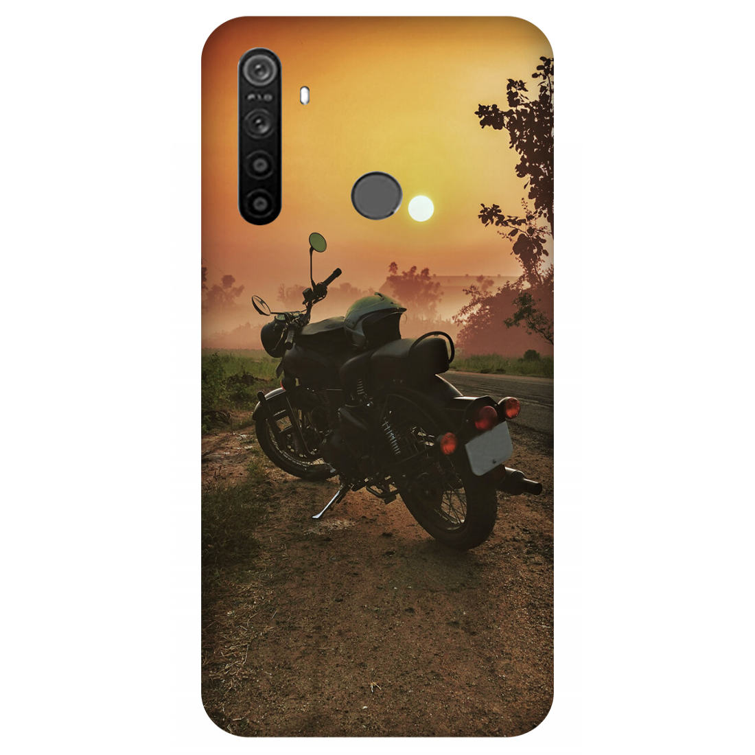 Sunset Bullet Case Realme 5s (2019)