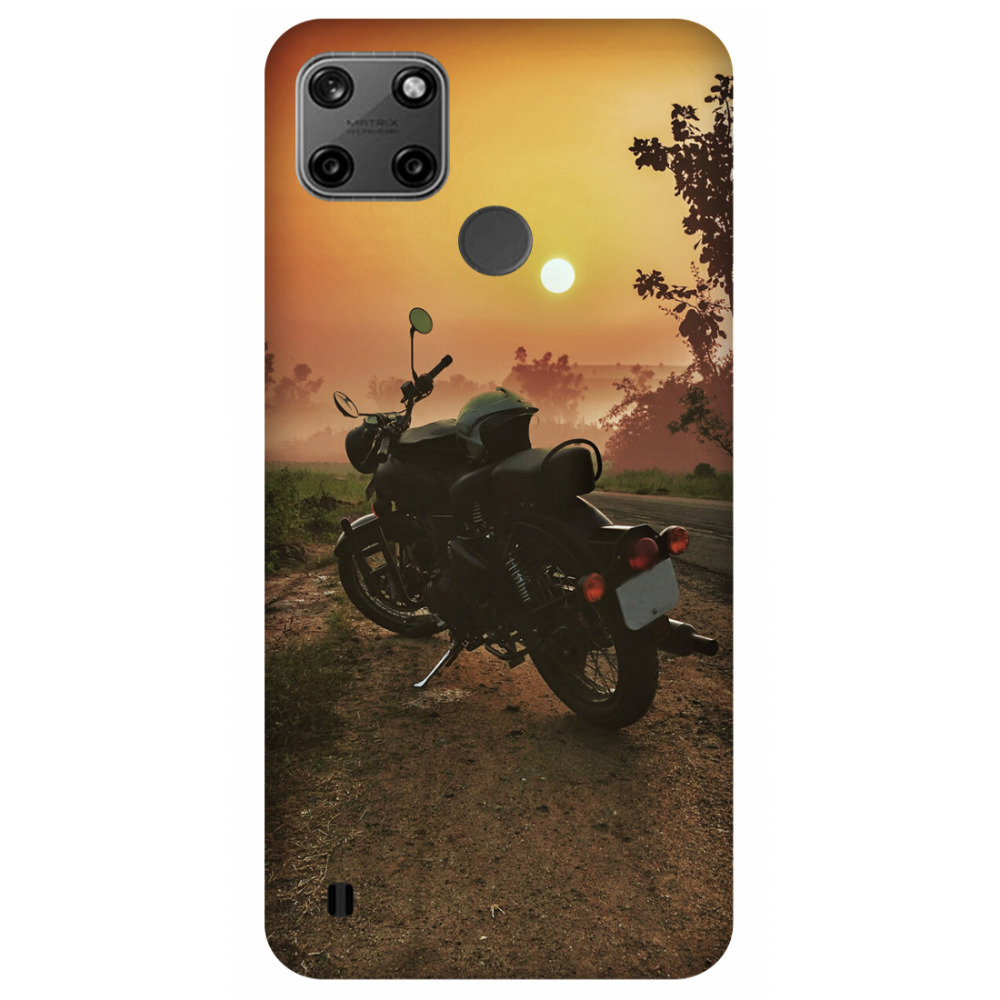 Sunset Bullet Case Realme C25Y