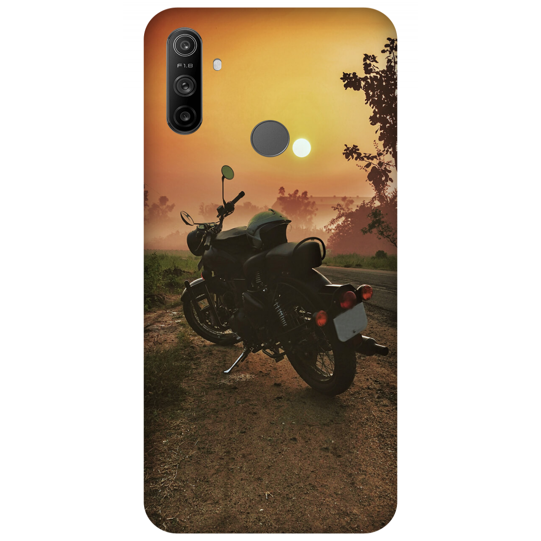 Sunset Bullet Case Realme Narzo 10A (2020)