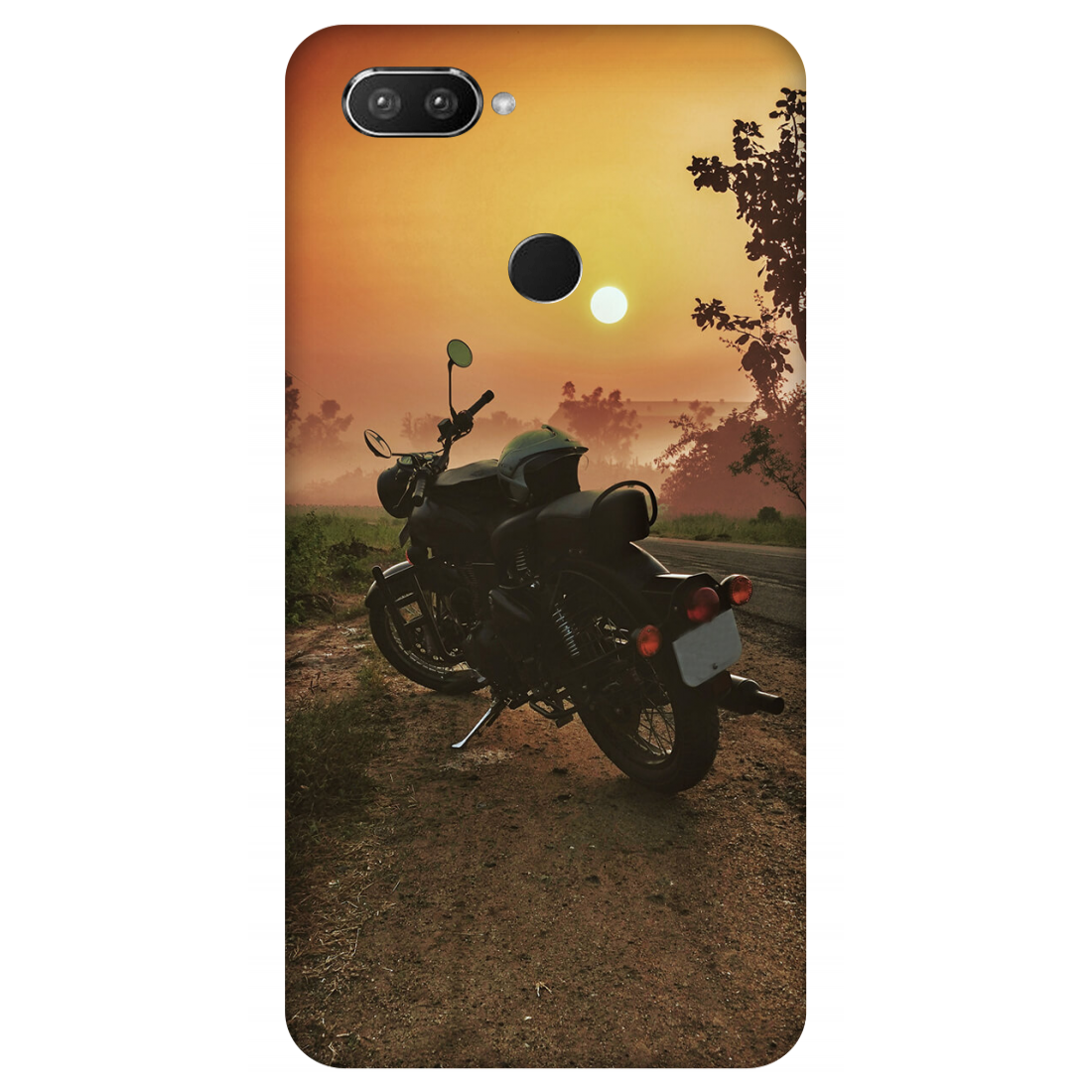 Sunset Bullet Case Realme U1