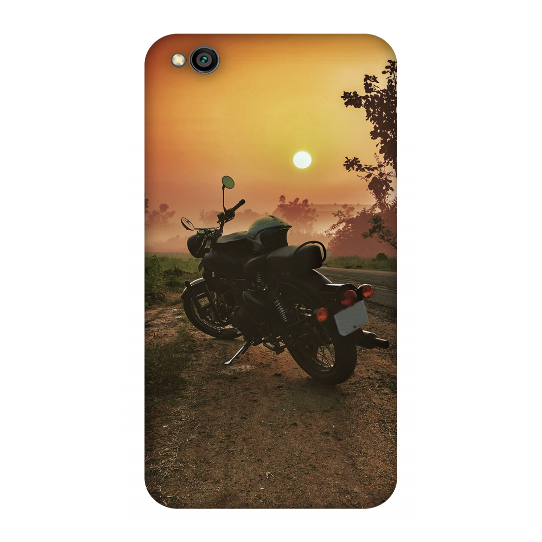 Sunset Bullet Case Redmi Go