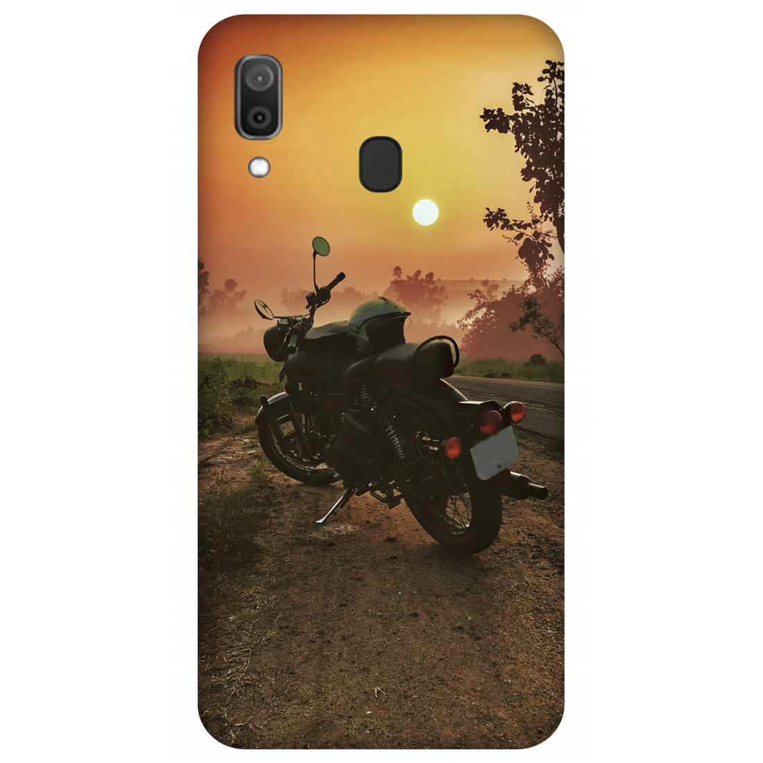 Sunset Bullet Case Samsung Galaxy A20