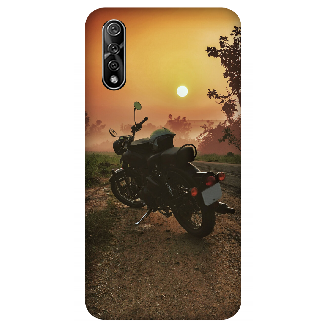 Sunset Bullet Case Vivo V17 Neo